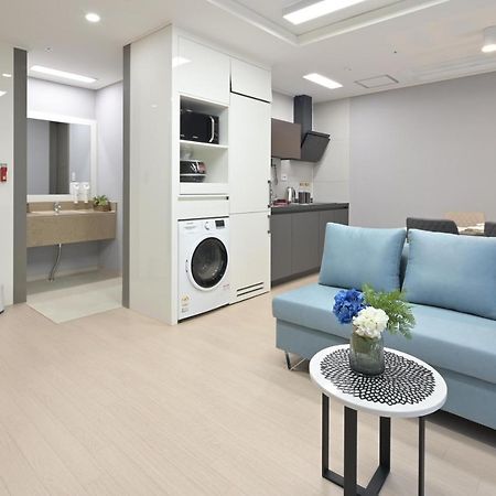 Ferienwohnung Bayone Park Yeosu Exterior foto