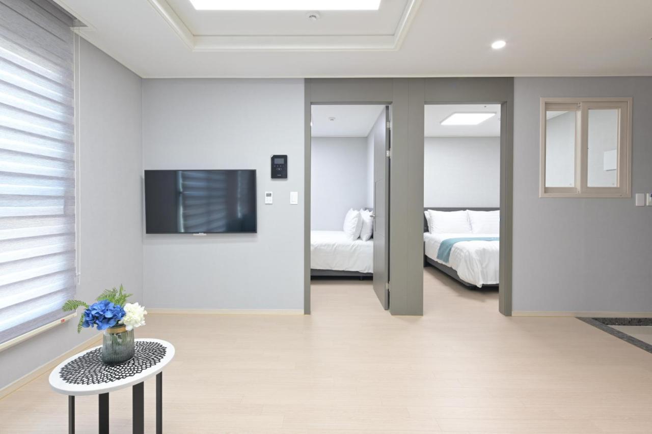 Ferienwohnung Bayone Park Yeosu Exterior foto
