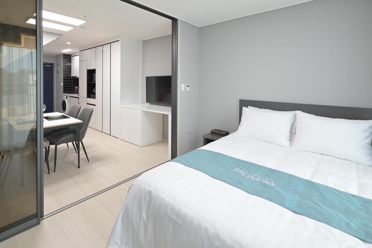 Ferienwohnung Bayone Park Yeosu Exterior foto
