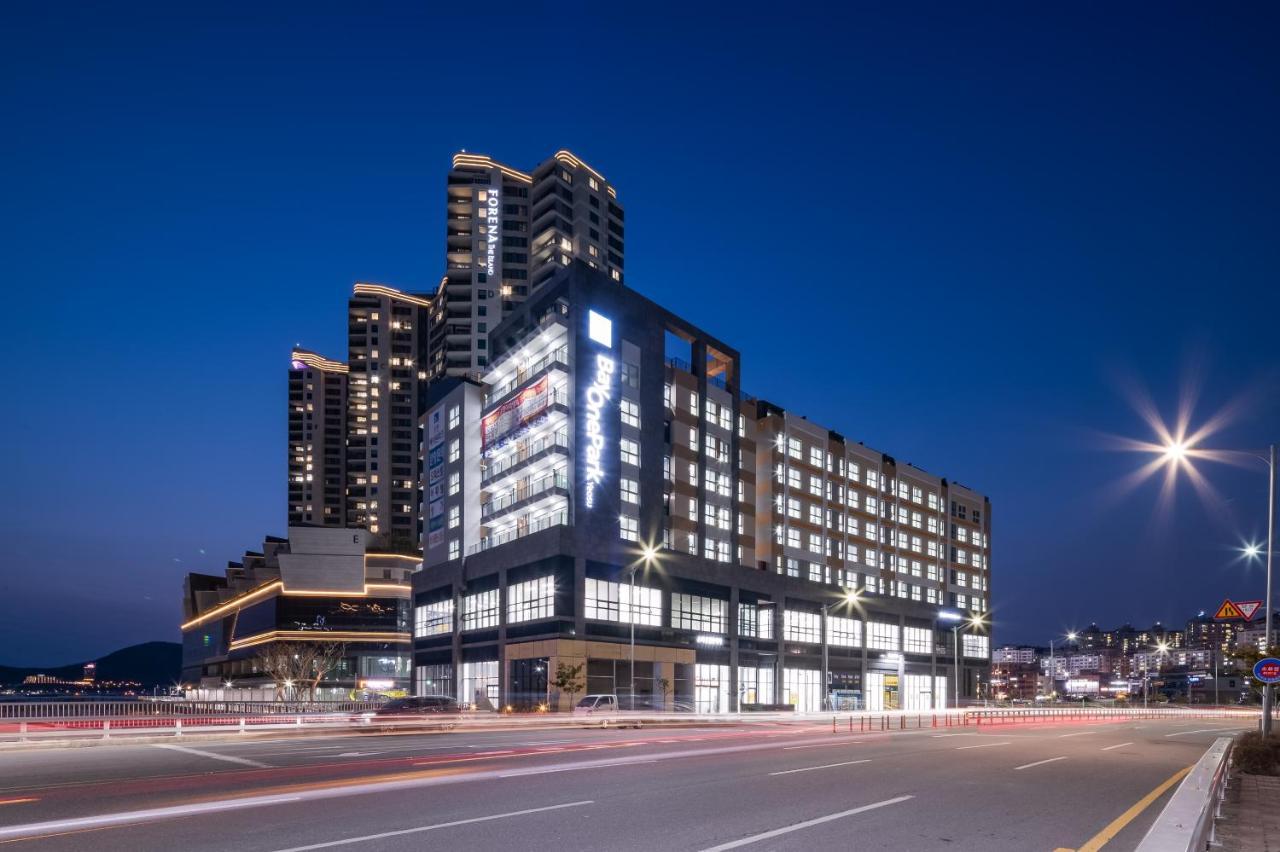 Ferienwohnung Bayone Park Yeosu Exterior foto