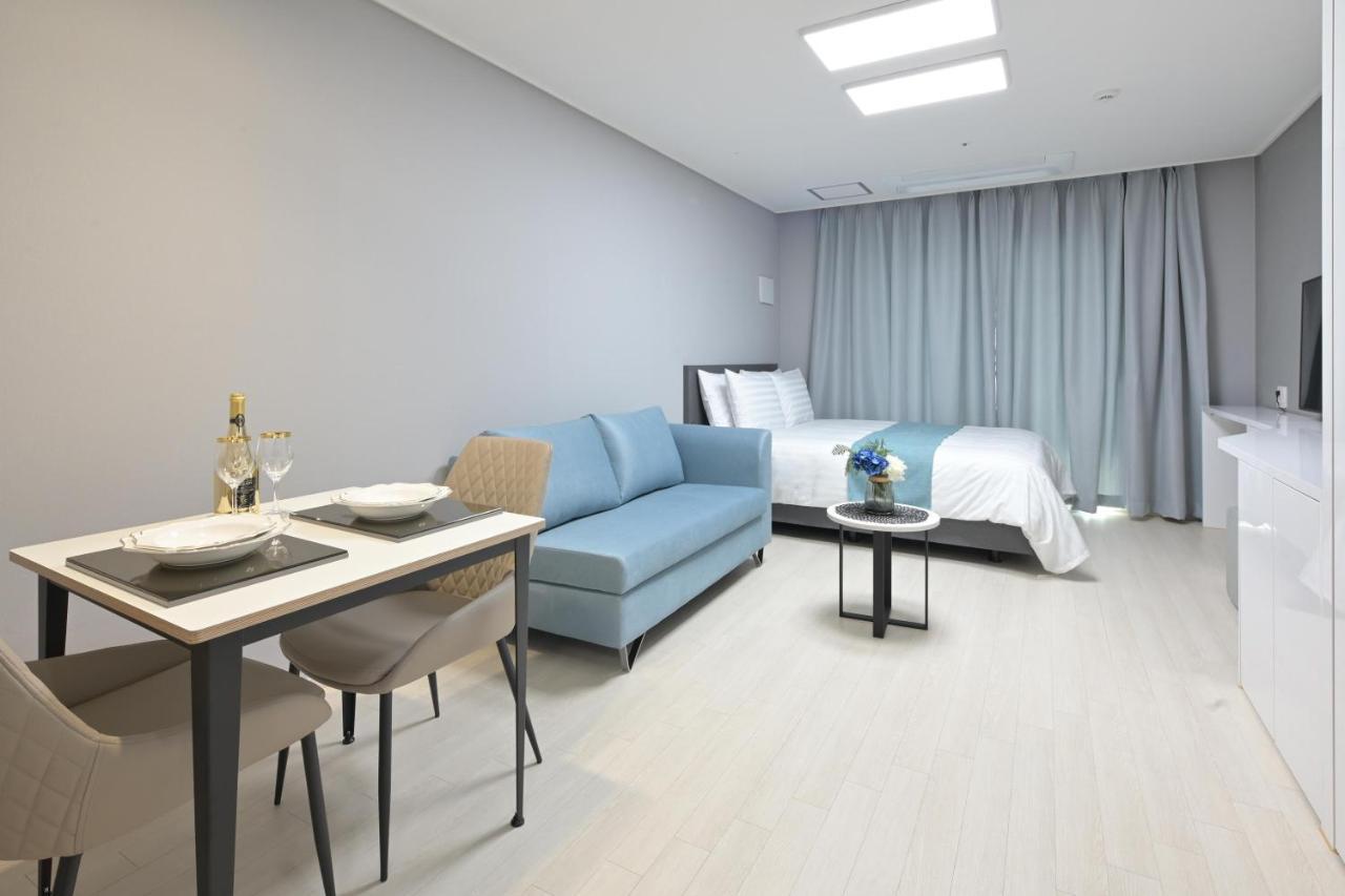 Ferienwohnung Bayone Park Yeosu Exterior foto