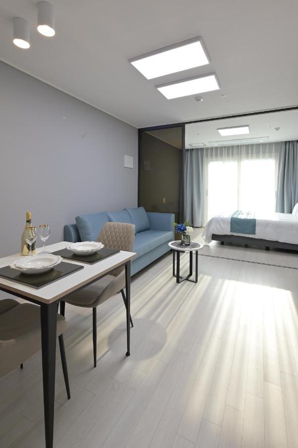 Ferienwohnung Bayone Park Yeosu Exterior foto