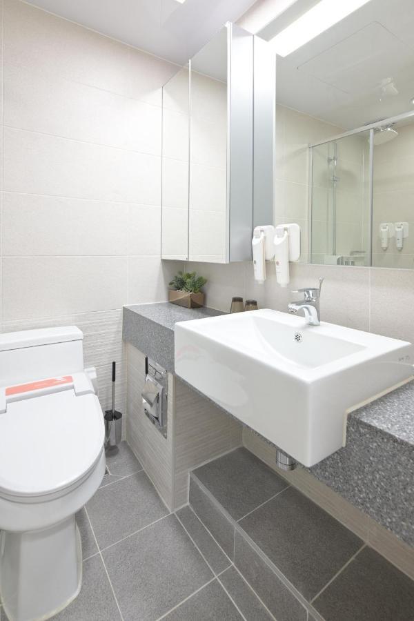 Ferienwohnung Bayone Park Yeosu Exterior foto