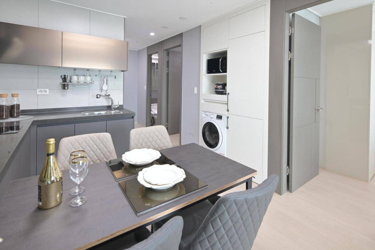 Ferienwohnung Bayone Park Yeosu Exterior foto