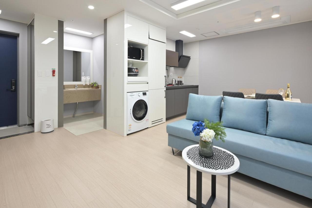 Ferienwohnung Bayone Park Yeosu Exterior foto