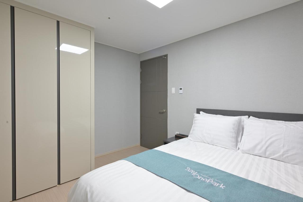Ferienwohnung Bayone Park Yeosu Exterior foto
