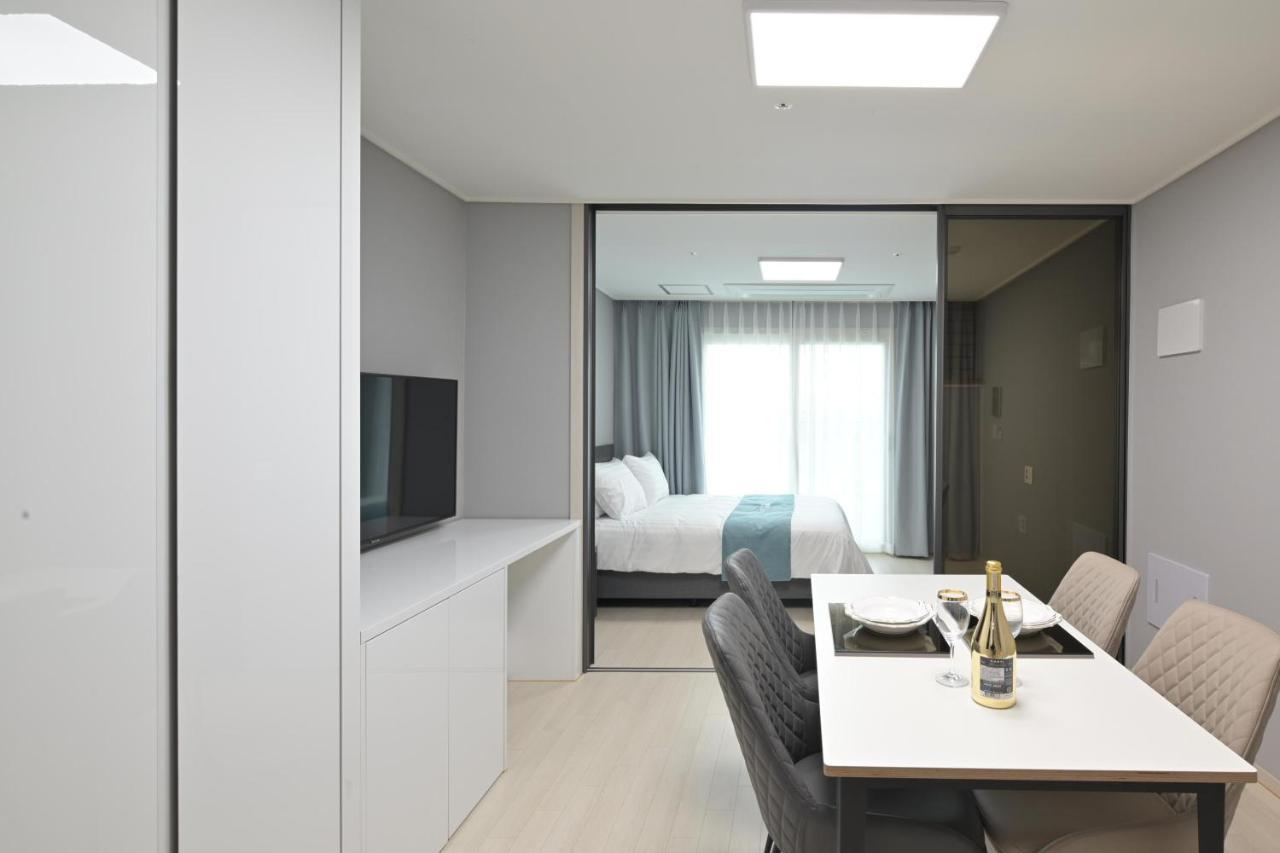Ferienwohnung Bayone Park Yeosu Exterior foto