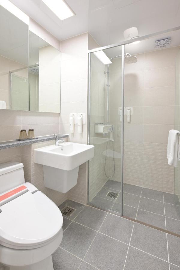 Ferienwohnung Bayone Park Yeosu Exterior foto