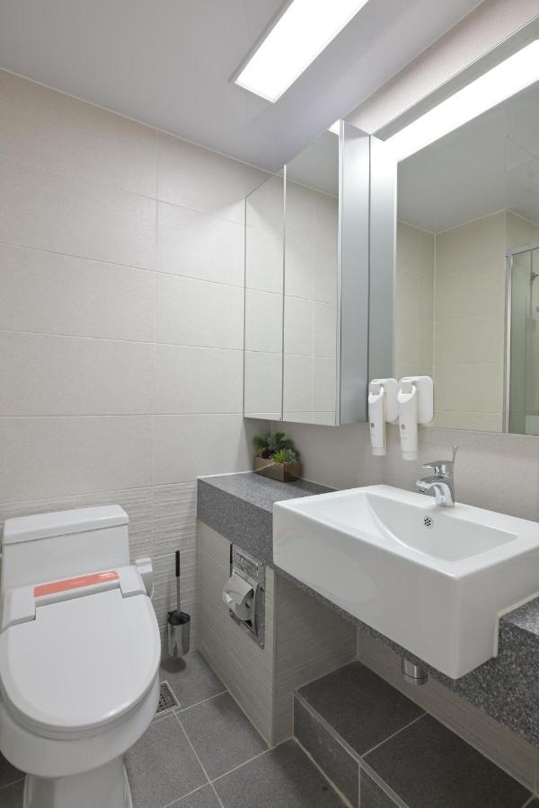 Ferienwohnung Bayone Park Yeosu Exterior foto