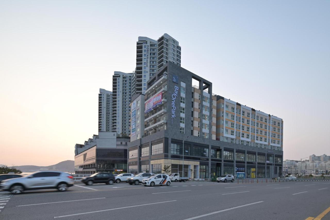 Ferienwohnung Bayone Park Yeosu Exterior foto
